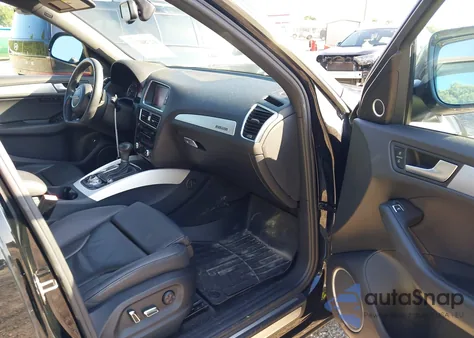 2013 Audi Q5 3.0T Premium Plus z USA, uszkodzony, nr VIN WA1DGAFPXDA044976